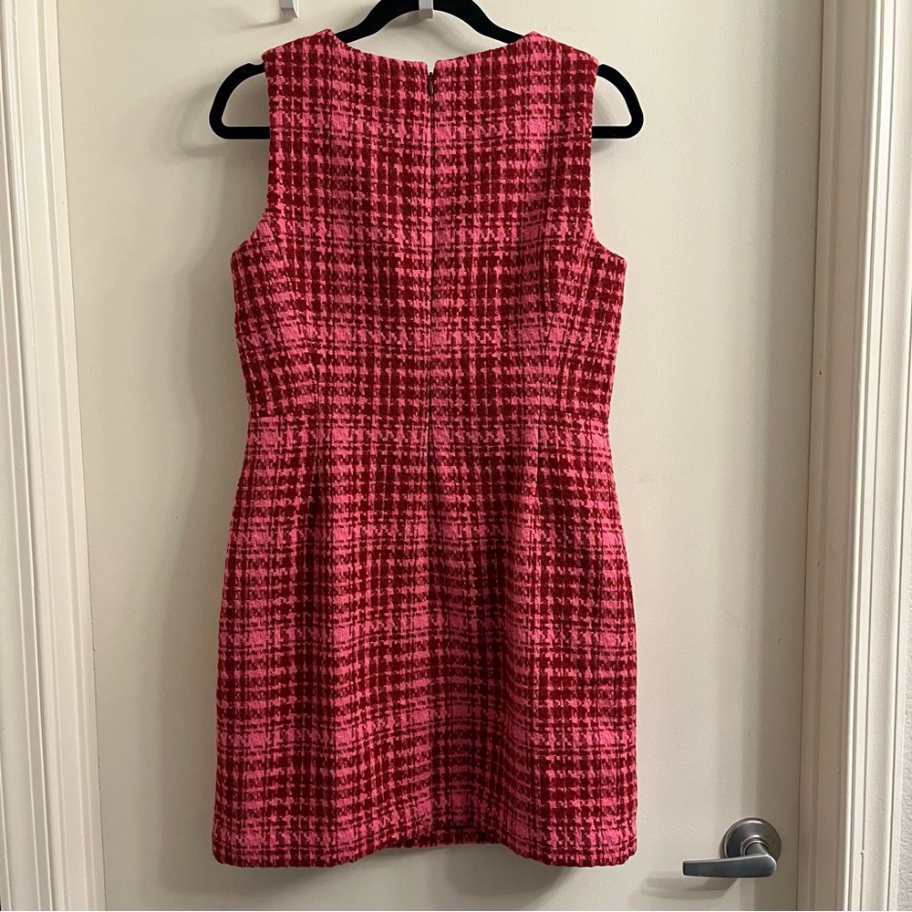 ON 34th Tweed Shift Dress Size 6 - Picture 5 of 11
